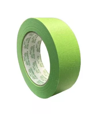 Finish-Rite Automotive Refinish Green Masking Tape, 1 1/2" 60 yds/each