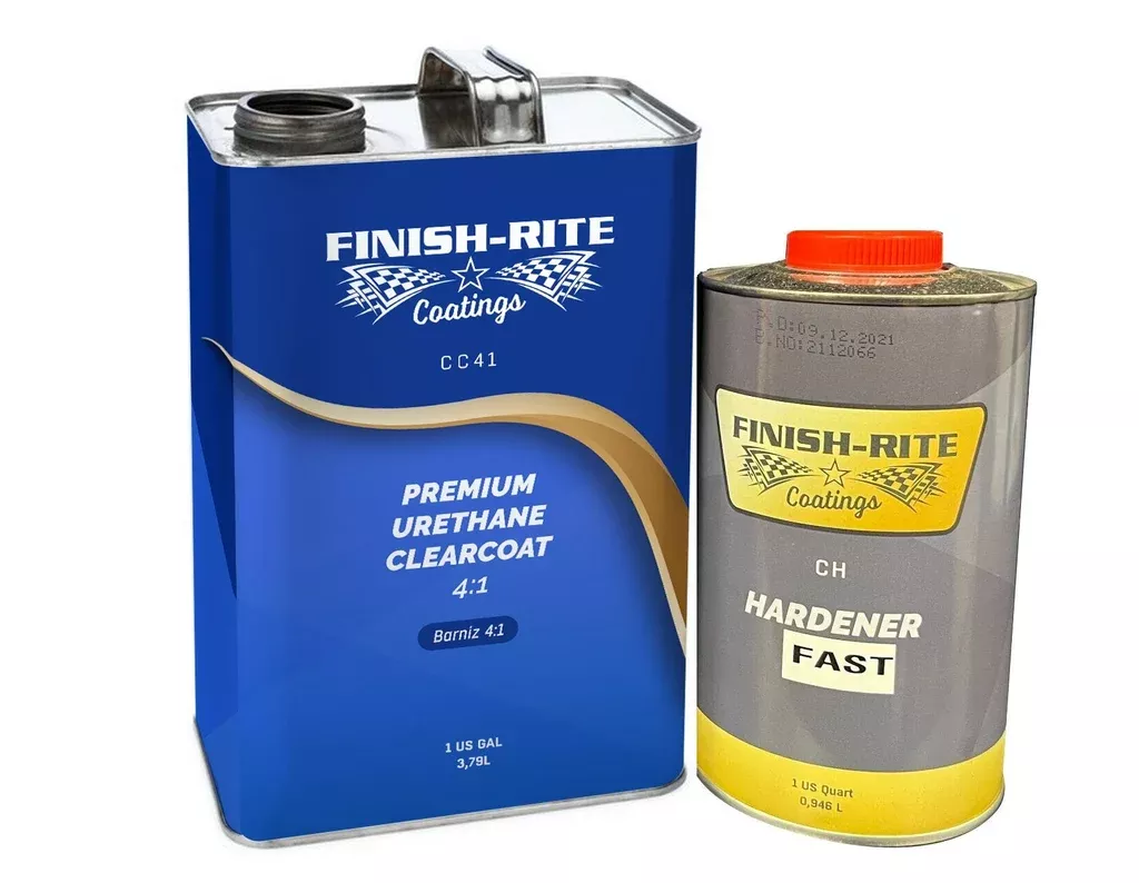 Finish-Rite CC41 Premium Urethane Clearcoat w/Activator 4:1