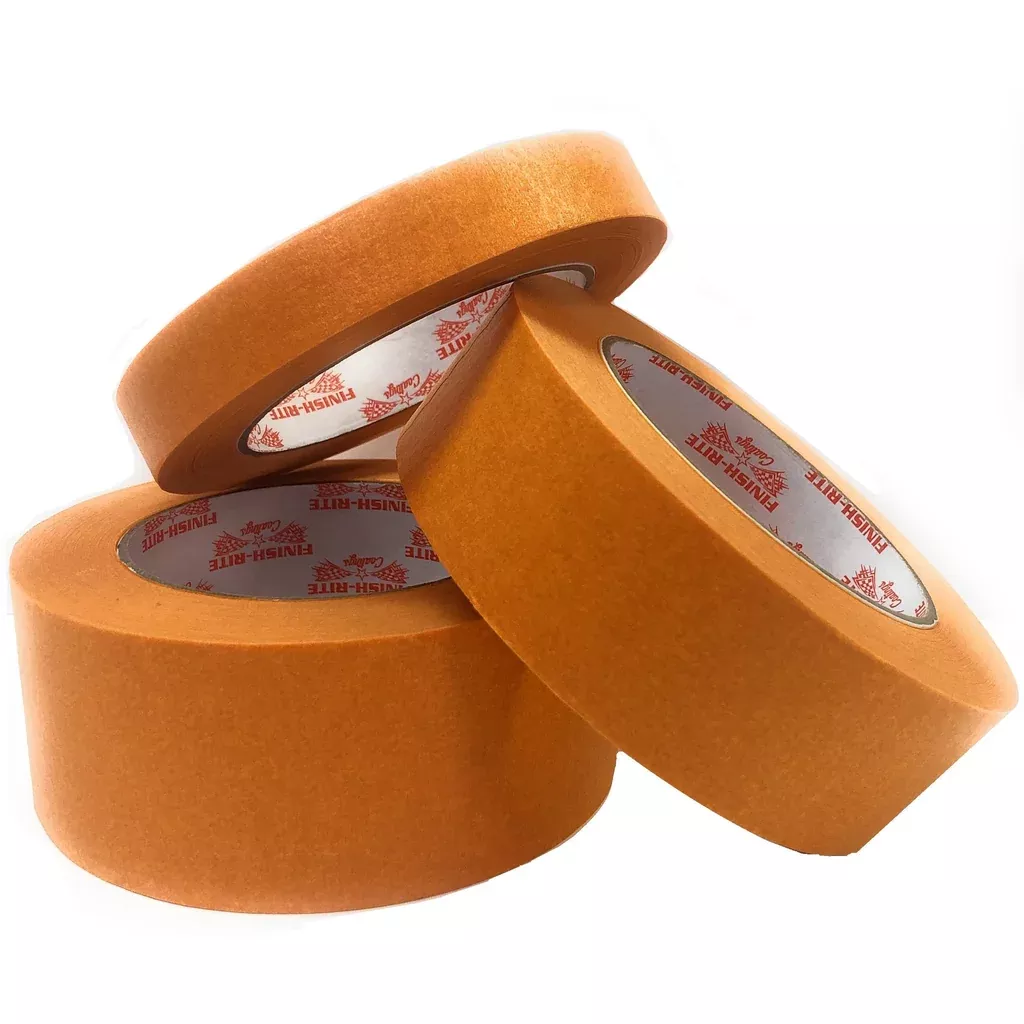 Finish Rite Orange Masking Tape 3-Pack 3/4", 1-1/2", 2"