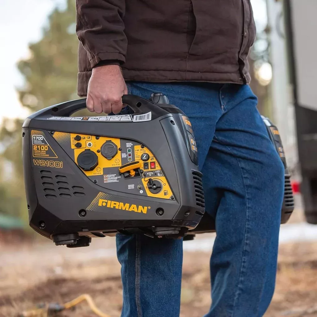 Firman Whisper Series Inverter Portable Generators