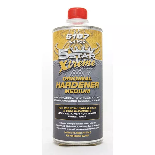 FIVE STAR 5187 Original Hardener 4.4 VOC Medium - QT