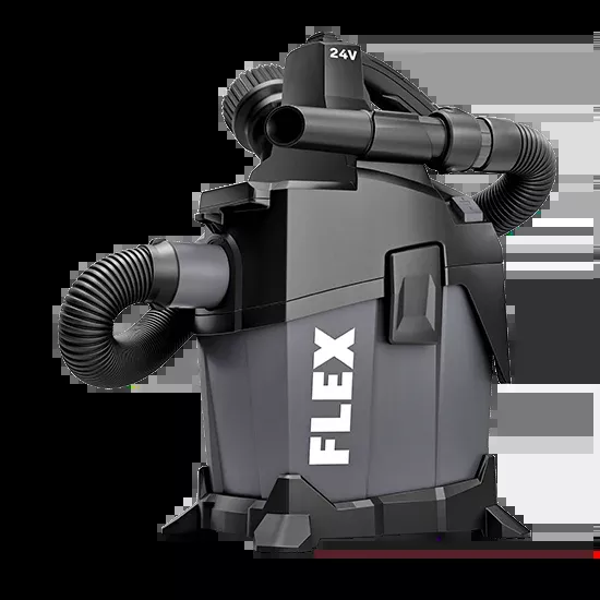 FLEX 24V 1.6 Gallon Wet/Dry Vacuum FX5221-Z - Tool Only