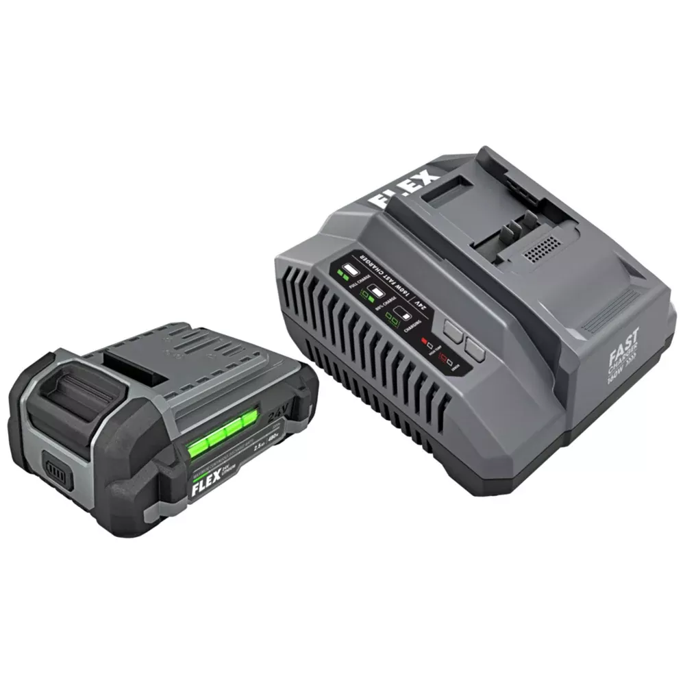FLEX 24V 2.5Ah Lithium Ion Starter Kit FX0411-1A