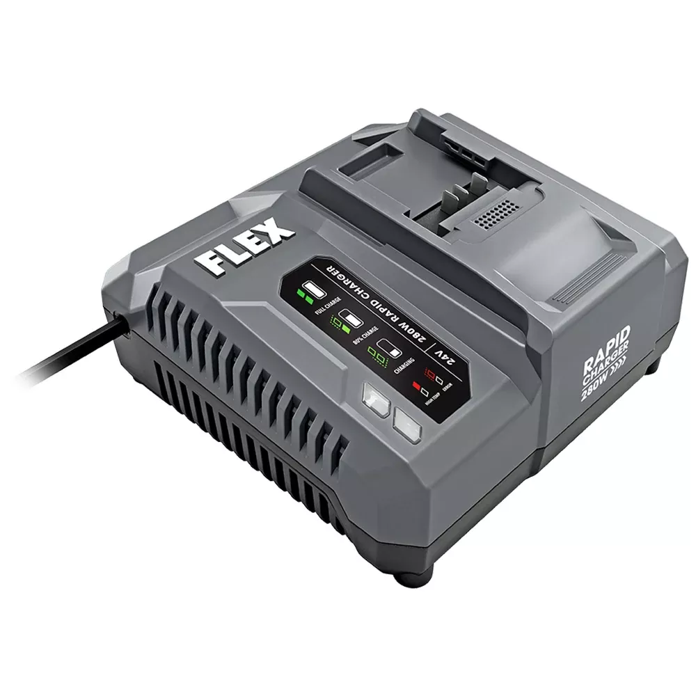 FLEX 24V 280W Rapid Charger FX0421-Z