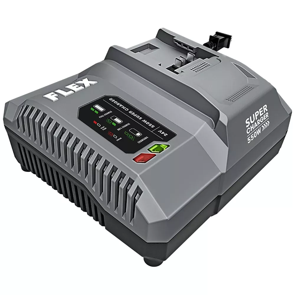 FLEX 24V 500W Super Charger FX0431-Z