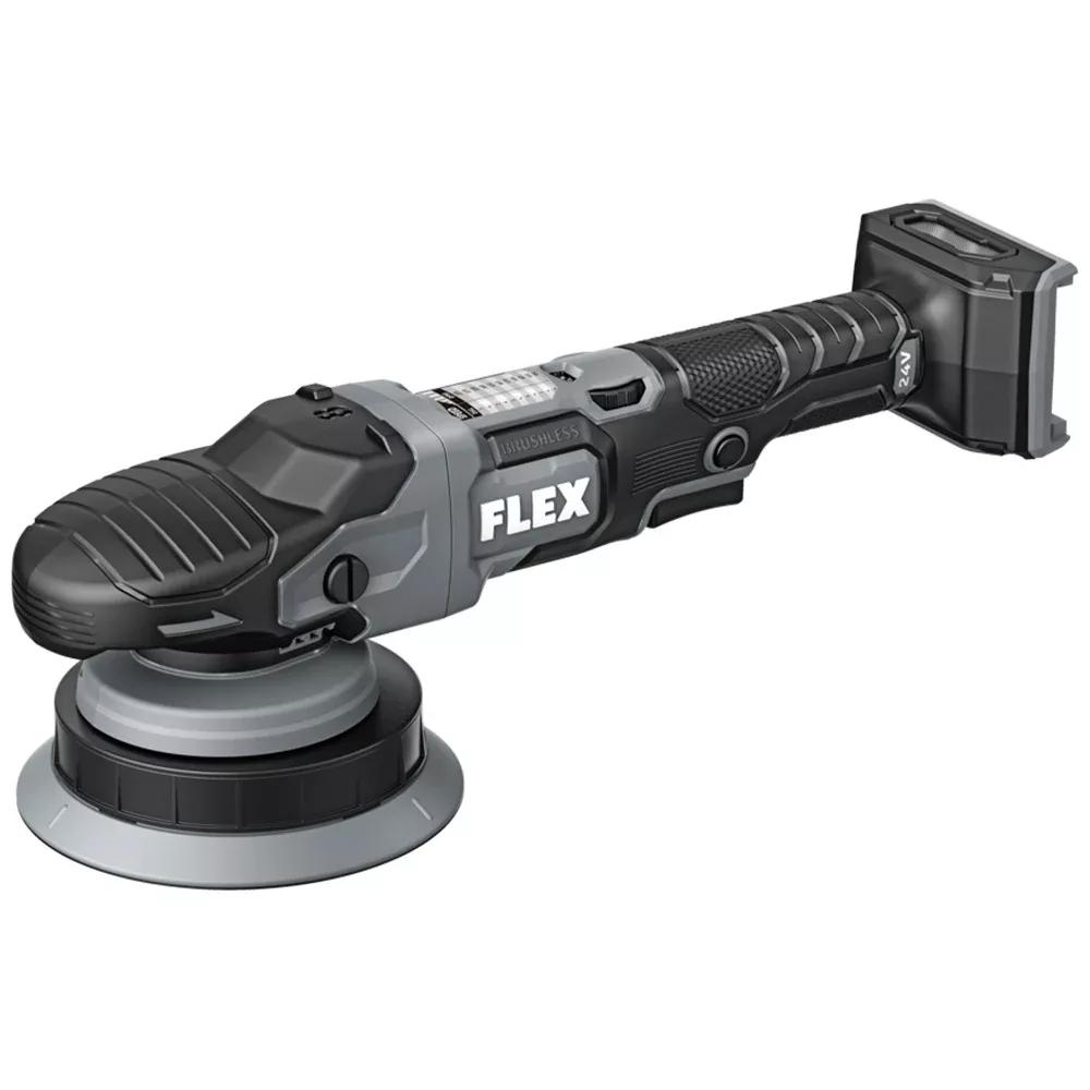 FLEX 24V Gear Driven Orbital Polisher FX3331-Z - Tool Only