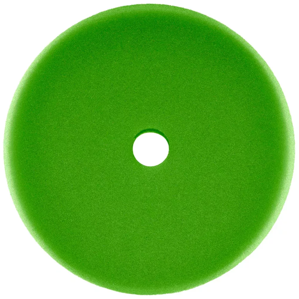 FLEX Foam Light/Moderate Cutting Pad - 6.5 inch - Green