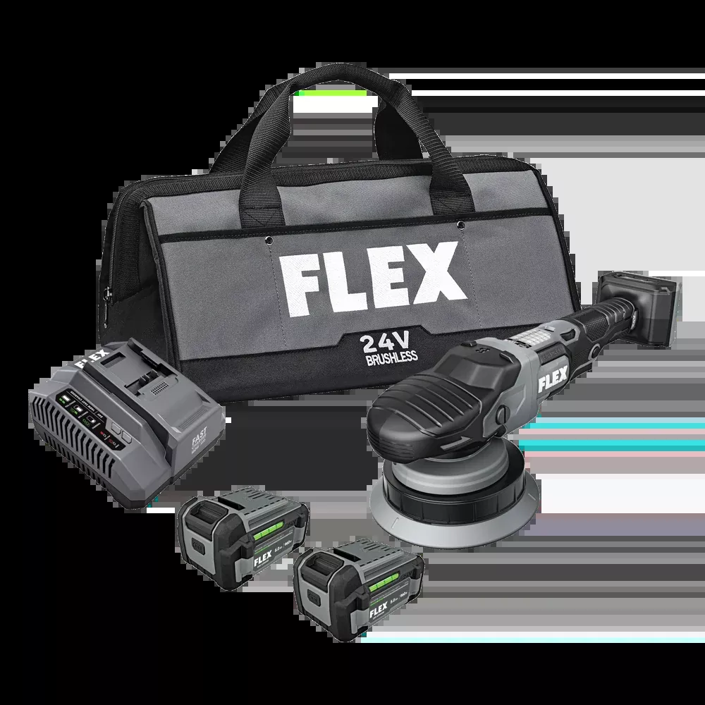 FLEX Gear-Driven Orbital Polisher Kit FX3331-2C
