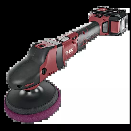 FLEX PE-150 Cordless Rotary Polisher Set