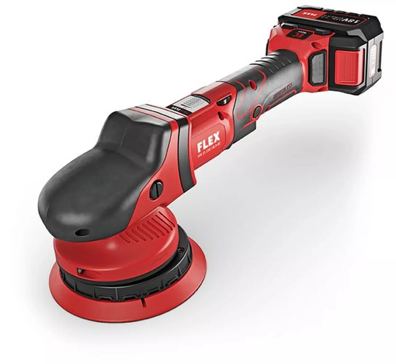 FLEX XFE-15 18.0 Cordless Orbital Polisher Set