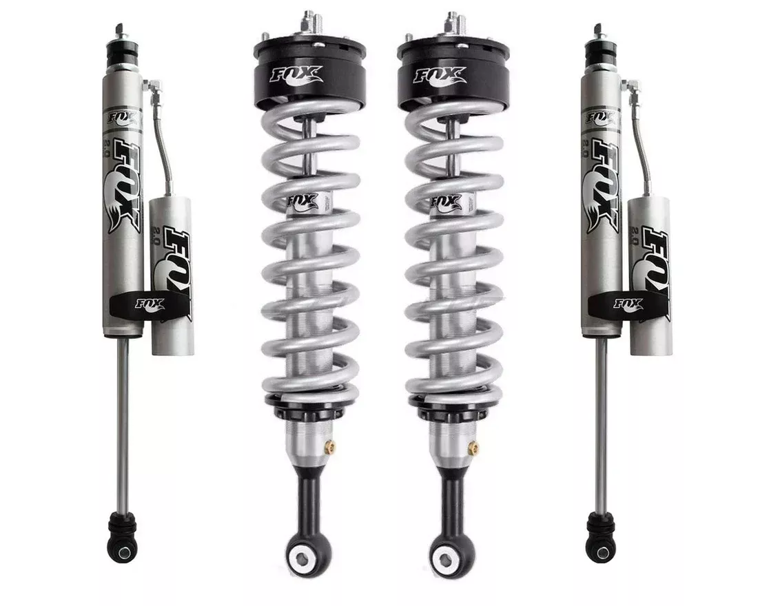 Fox Suspension 2.0 Performance Series Coilovers & Reservoir Shocks Set For 4Runner (2010-2024)