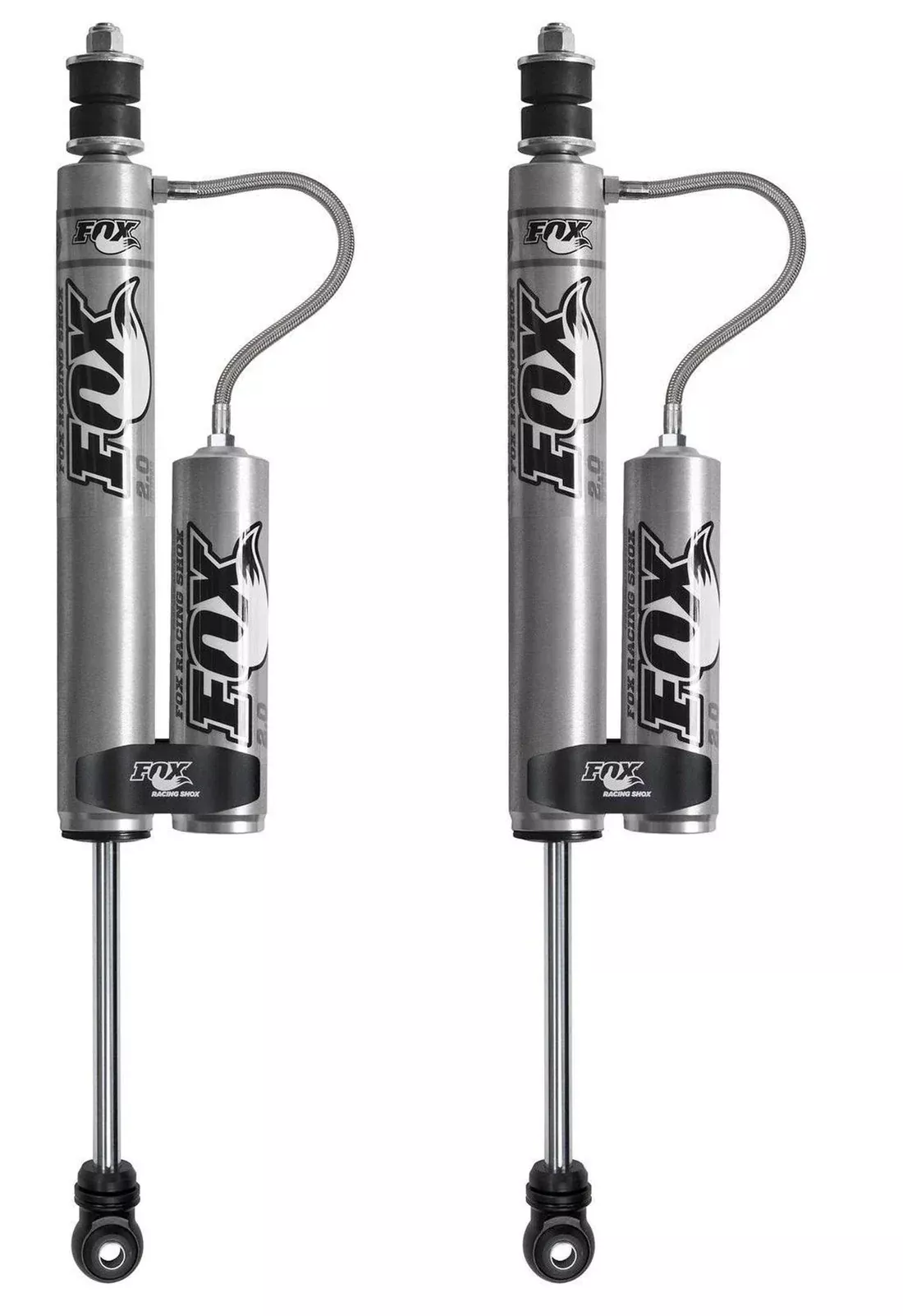Fox Suspension 2.0 Performance Series Shocks w/ Reservoir Rear Pair For 4Runner (2003-2024)