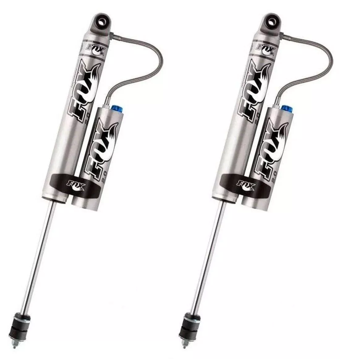 Fox Suspension 2.0 Performance Series w/ CD Reservoir Shocks Rear Pair For 4Runner (2003-2024)