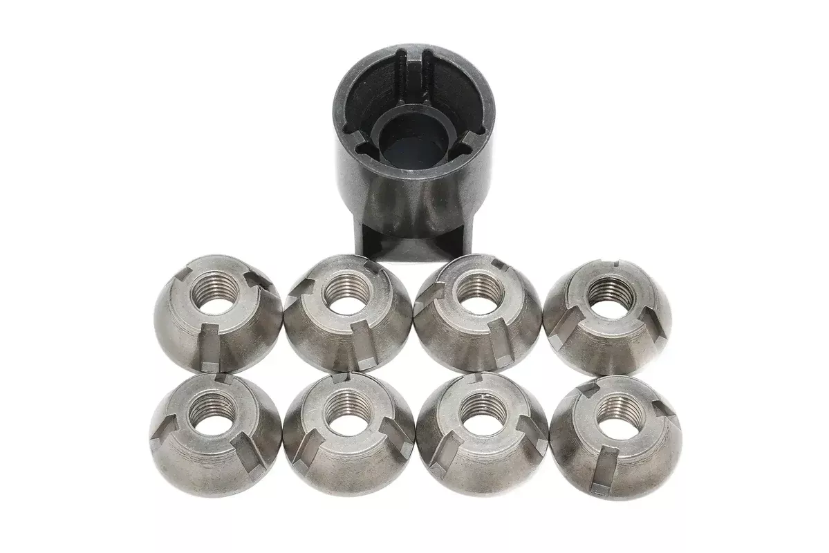 Freespirit Recreation M8 Security Nut & Tool Kit