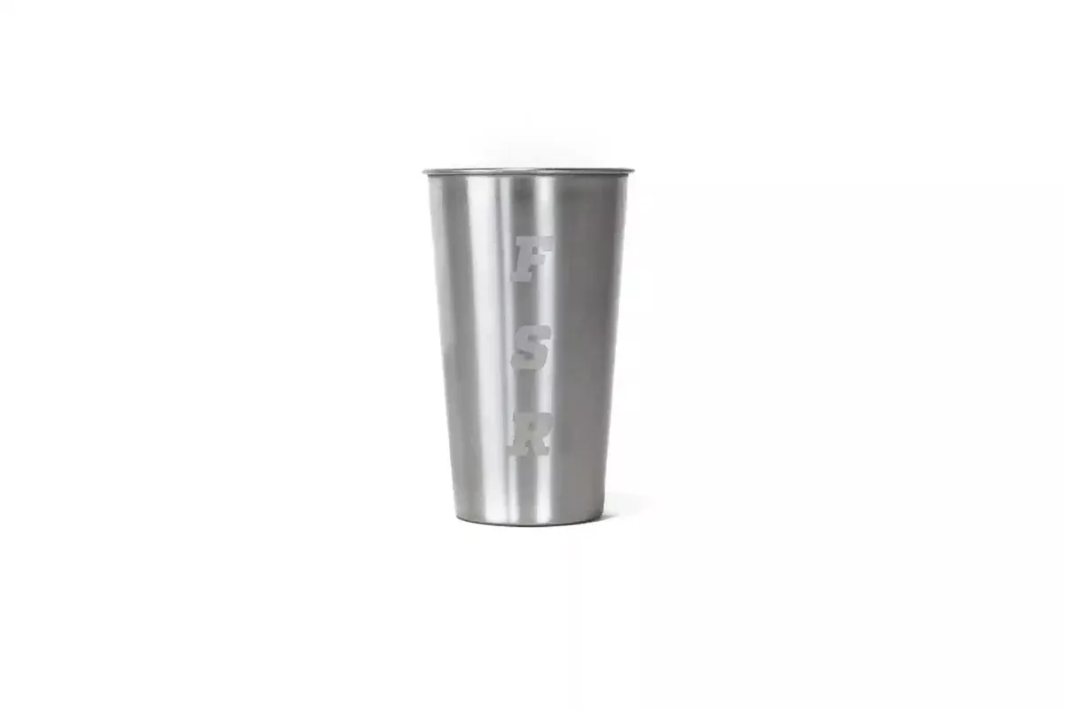 Freespirit Recreation Stainless Steel 16oz Camp Cups (4)