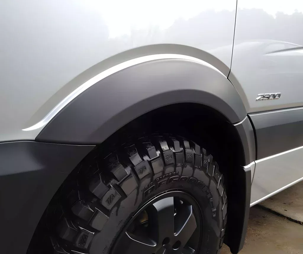 Front Fender Flares for Sprinter 2007-2018