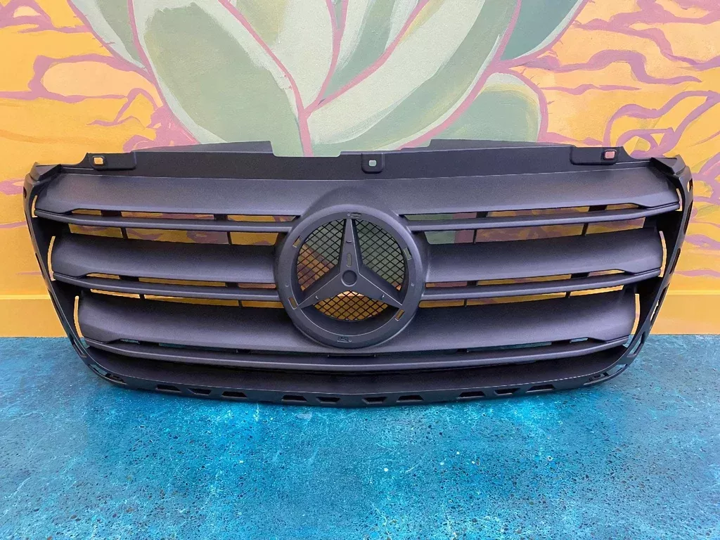 Front Grille (Black) for Sprinter 2019-Current