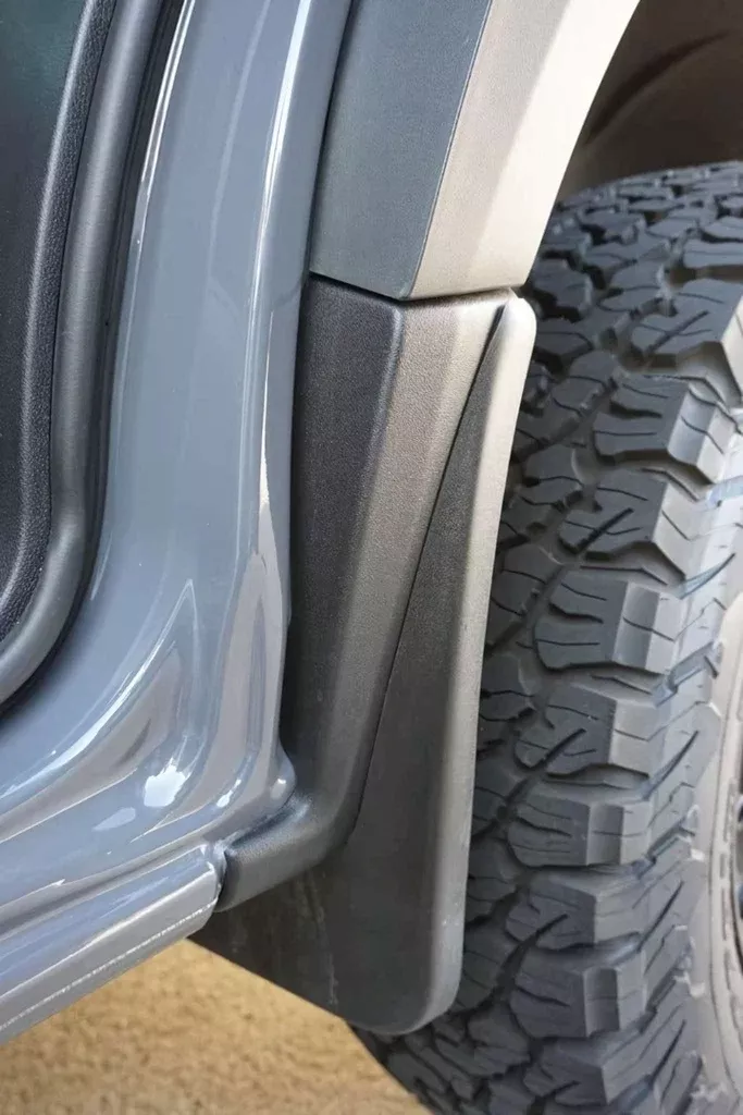 Front Mondo Mudguards for Sprinter 2019-Current