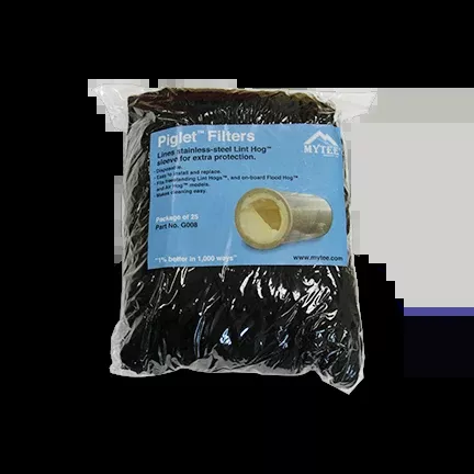 G008 Piglet™ Filters (Pack of 25) – Premium Nylon Debris Filters for Lint Hog™, Flood Hog™ & Air Hog™ Extractors