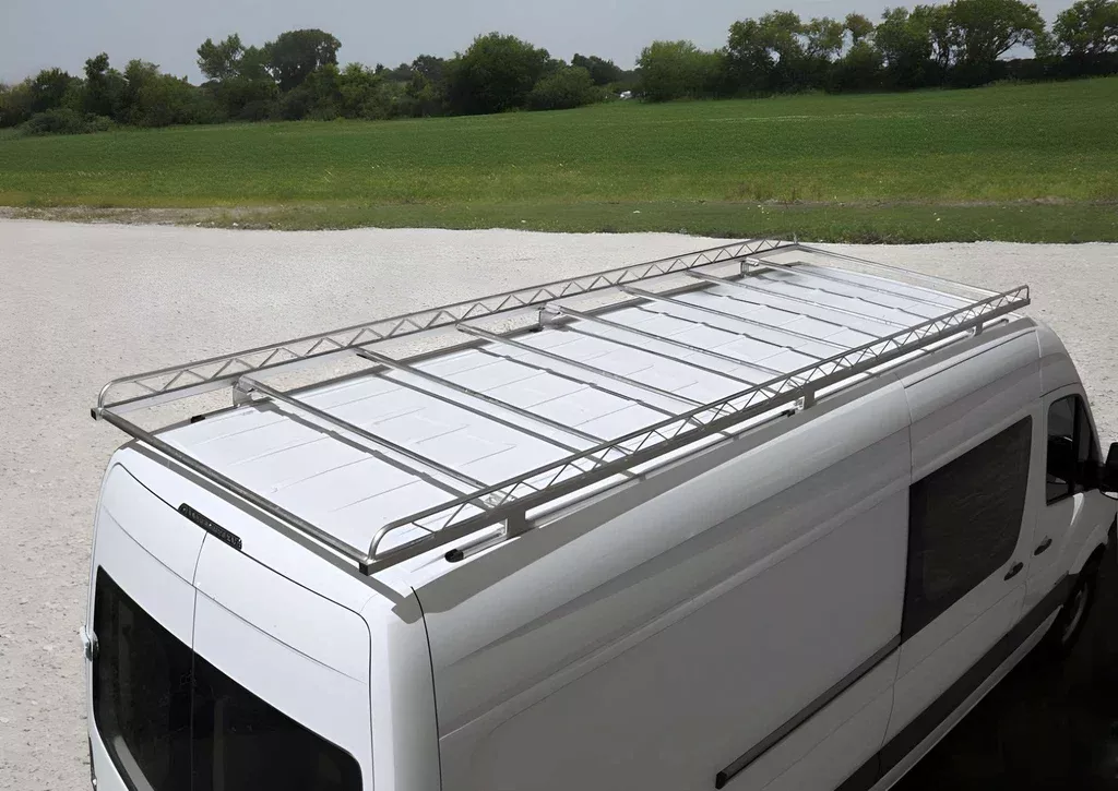 Galvanized Ladder Rack Sprinter 2007-Current
