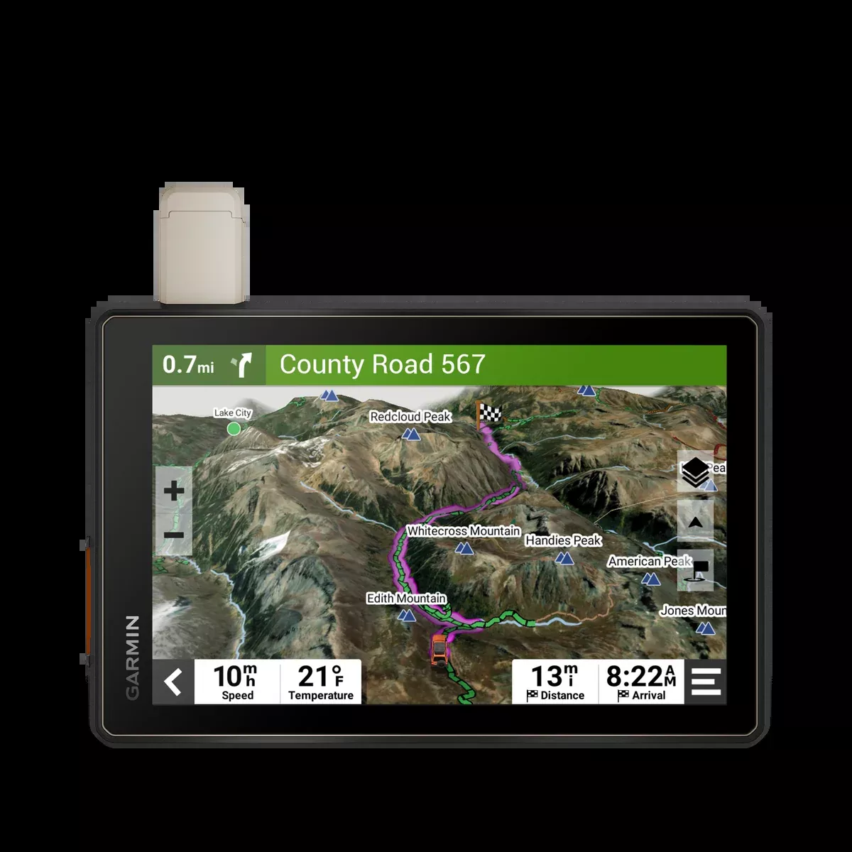 Garmin Tread Overland Edition