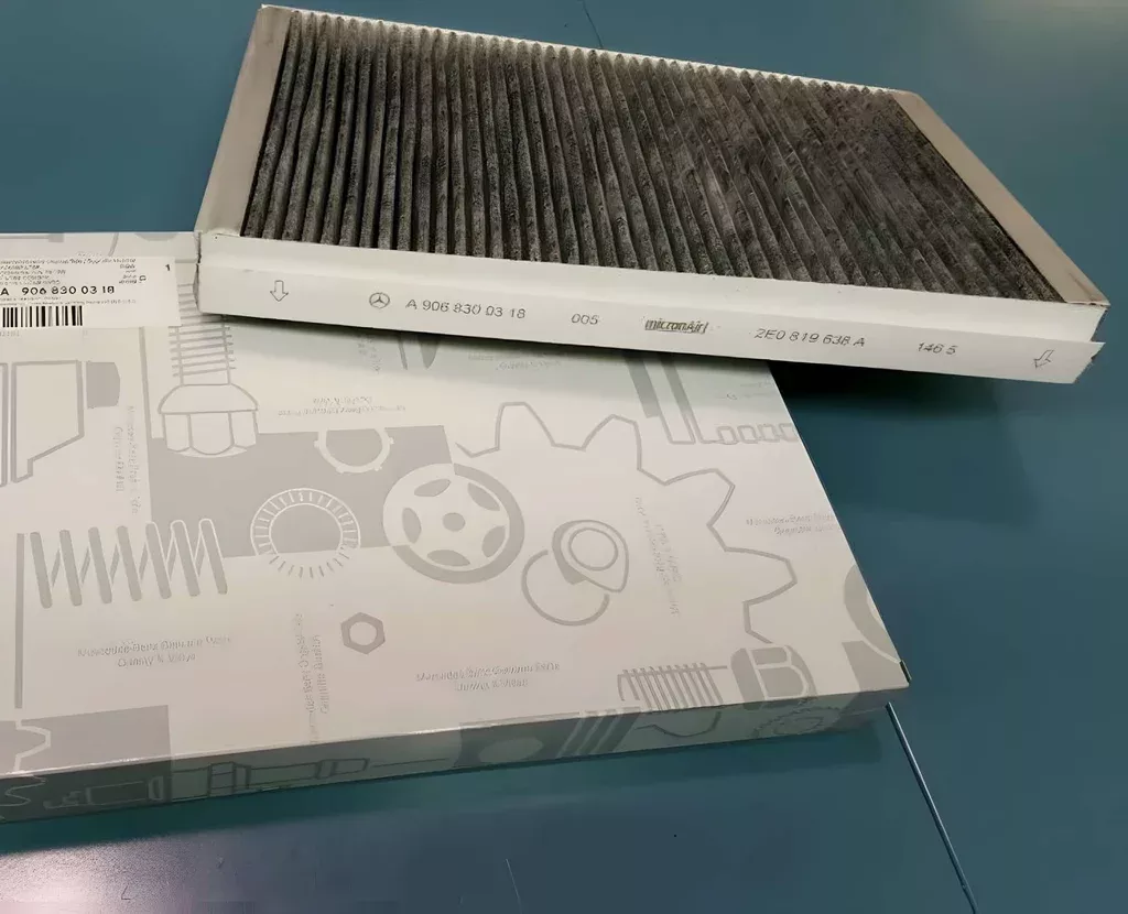 Genuine Mercedes Cabin Air Filter for Sprinter 2002-Current