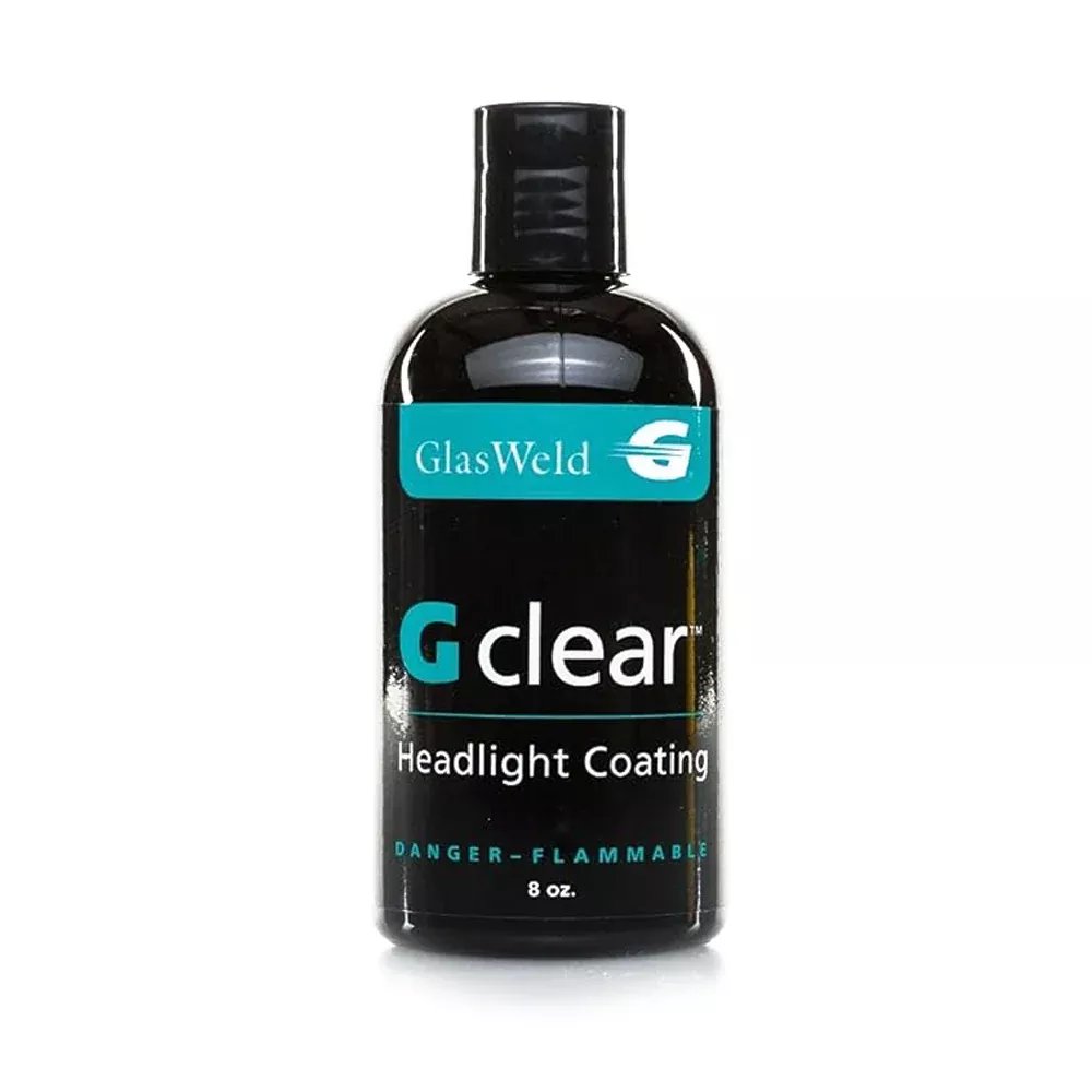 GlasWeld Gclear OEM Grade UV Coating - 8 oz