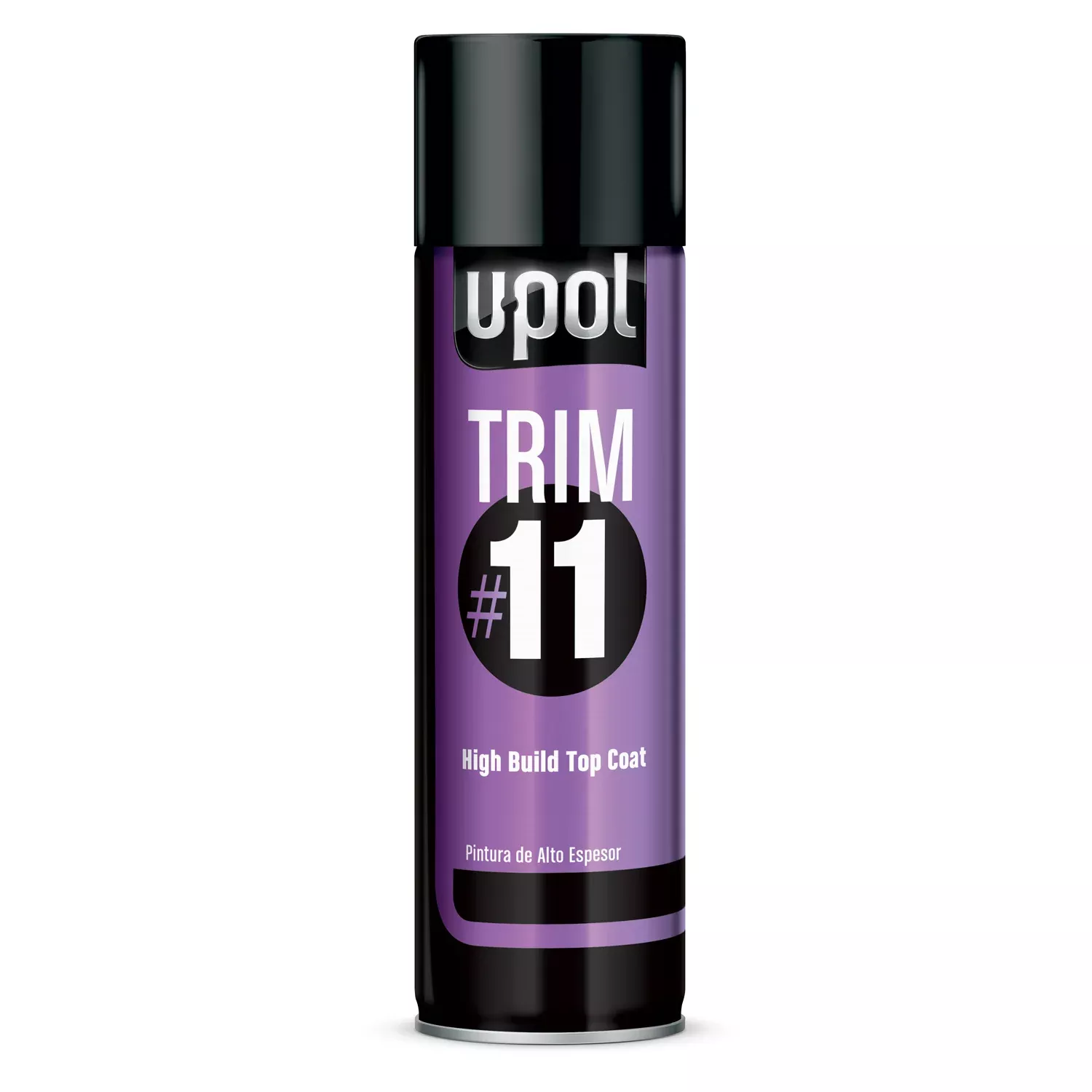 Gloss White Trim#11 OEM Style High Build Top Coat, Aerosol