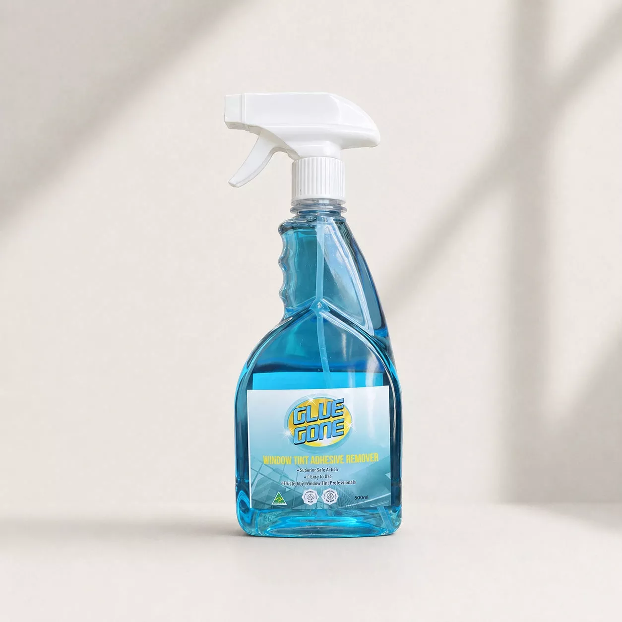 GLUE GONE - Window Tint Adhesive Remover 500ml Spray Bottle - AU Product!!