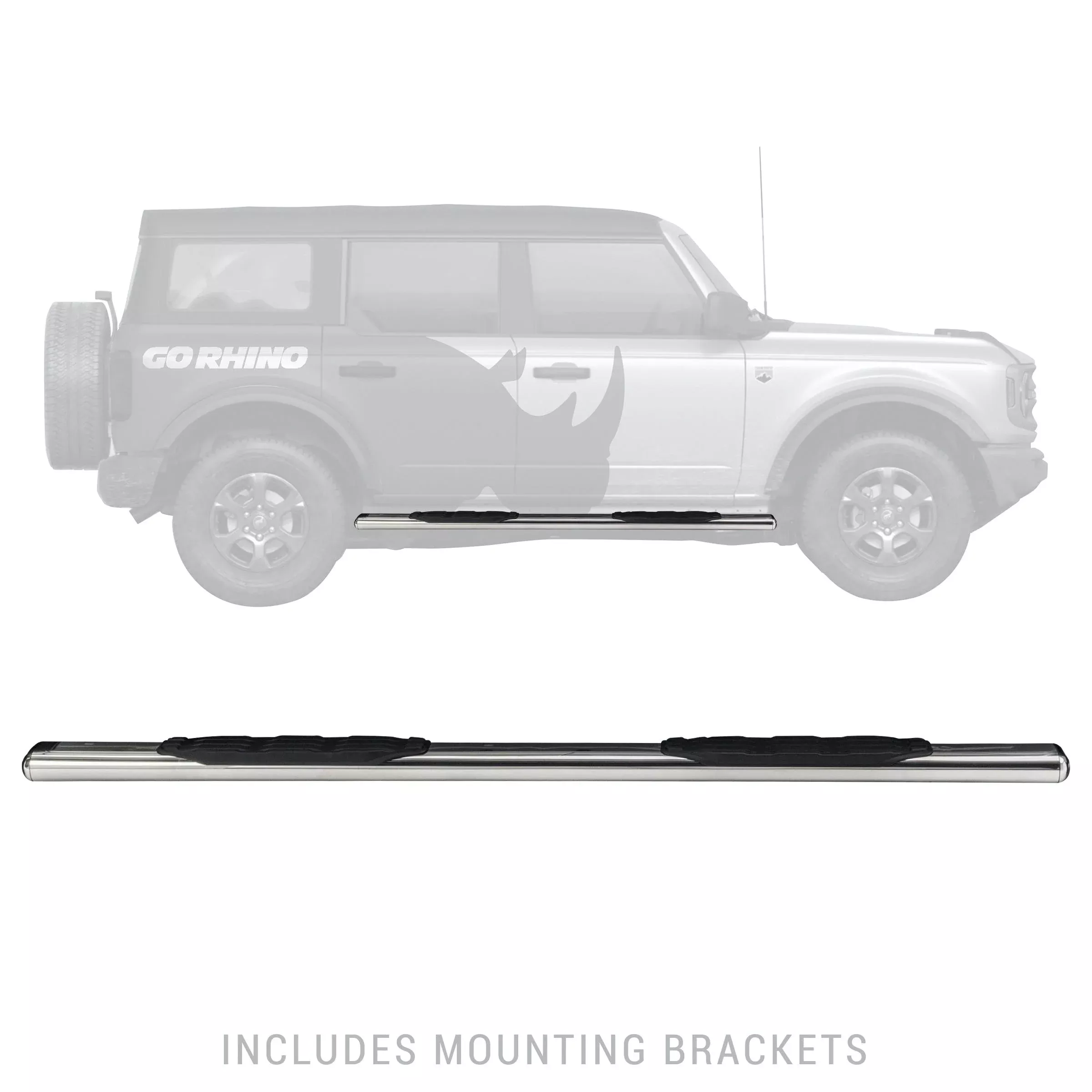 Go Rhino 10573PS 1000 Series SideStep