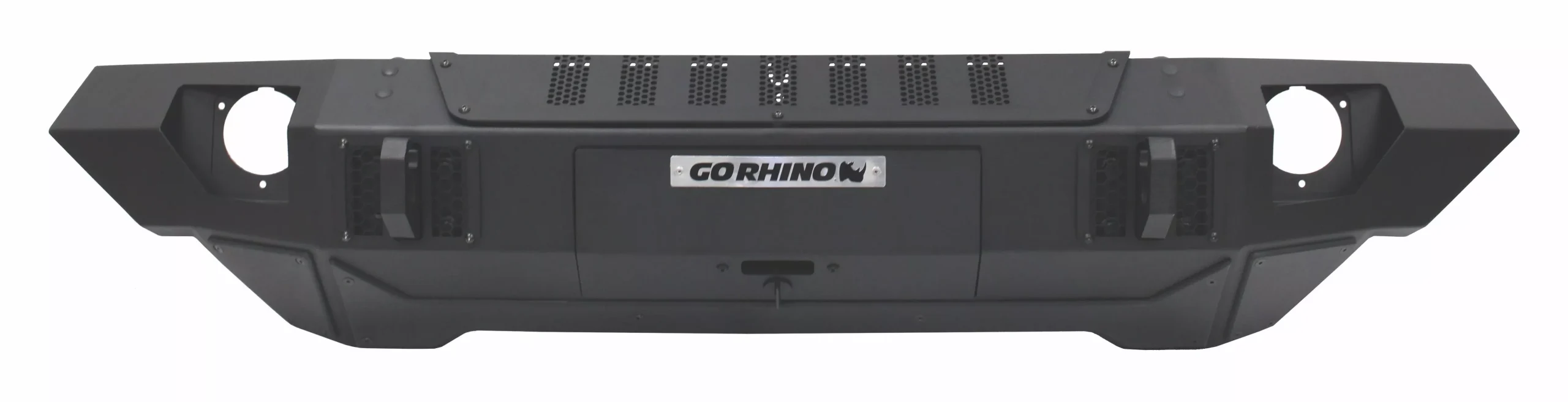 Go Rhino 230116T Trailline Front Straight Bumper