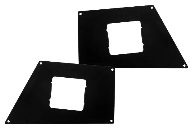 Go Rhino 241732T BR5 Surface Mount Light Plates for Silverado 2500HD, 3500HD