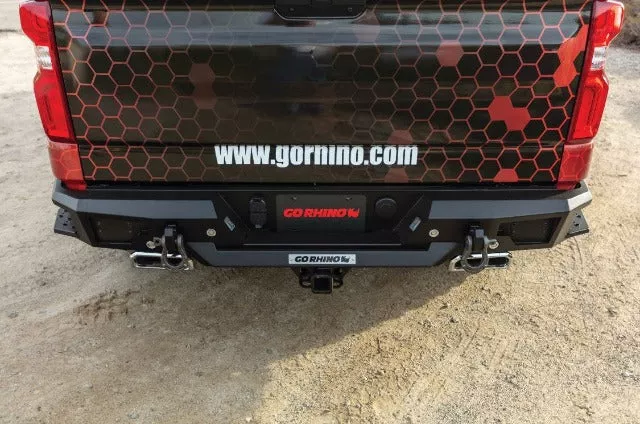 Go Rhino 28176T BR20 Rear Bumper Replacement
