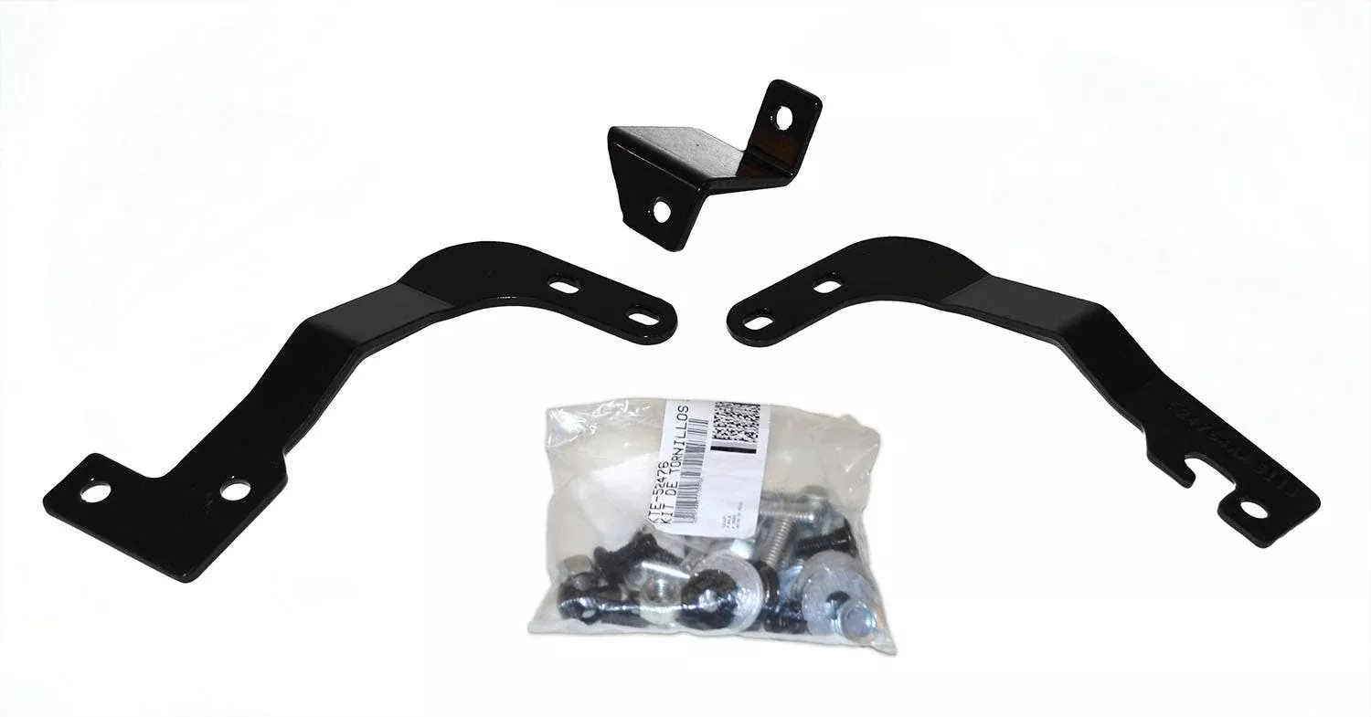 Go Rhino 55183LT RC2 LR - 20" light mount - Complete kit: Front guard + Brackets + GR Lights