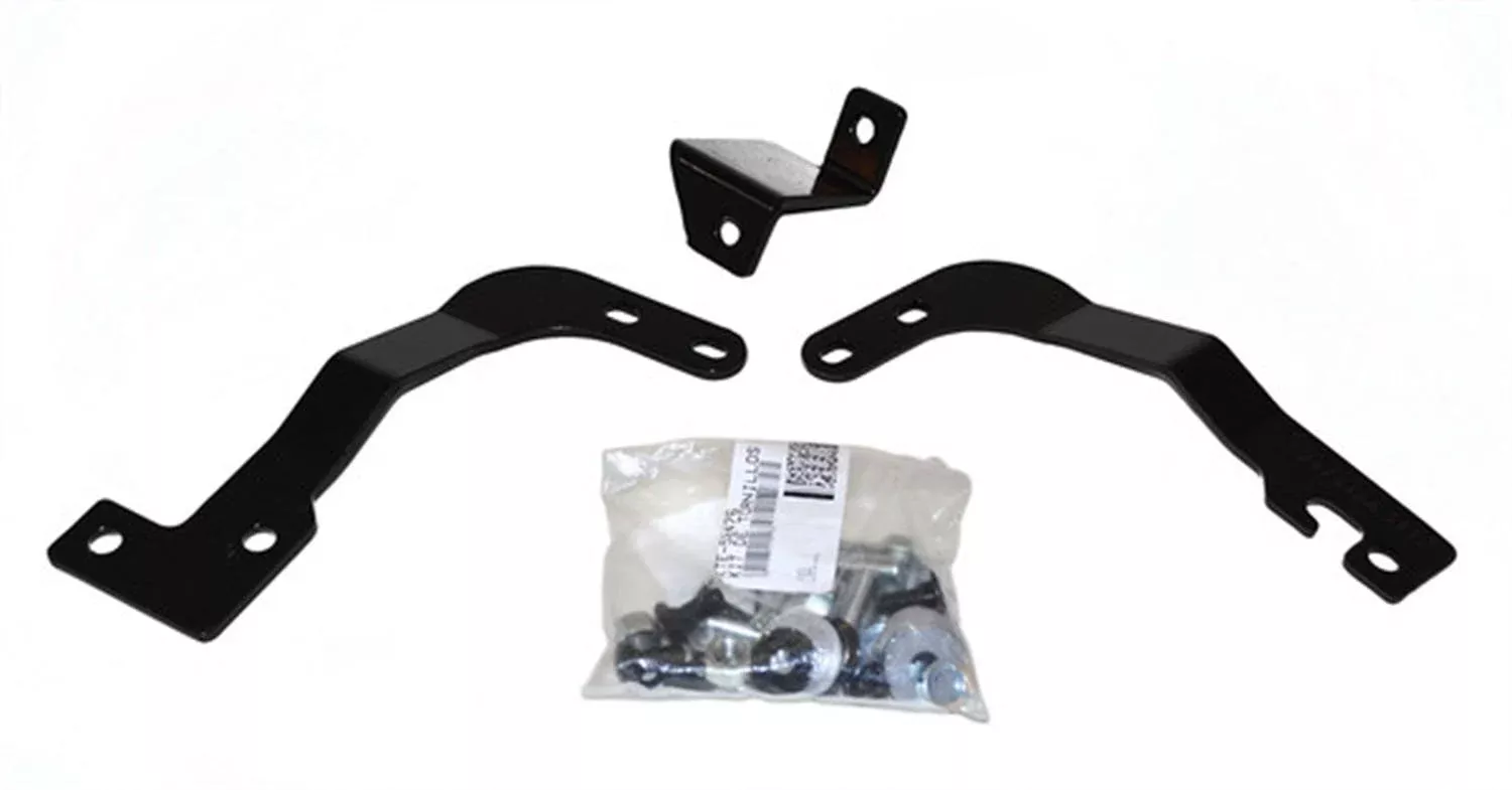Go Rhino 55193T RC2 LR - 20 light mount - Complete kit: Front guard + Brackets
