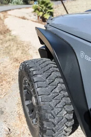 Go Rhino 701161T Trailline Front Fenders 6 inch