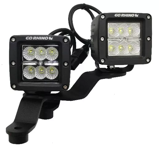 Go Rhino 730231T Light Mounts
