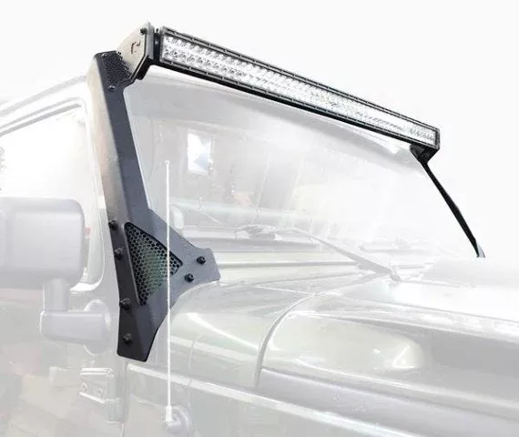 Go Rhino 730503T Windshield Light Bar Mount Bracket