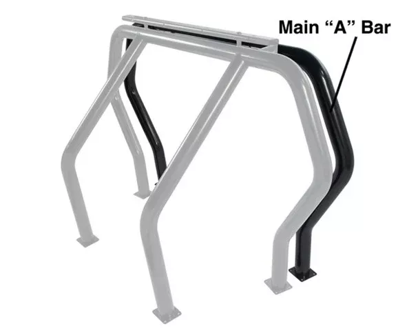 Go Rhino 90001B Front main "A" bar - Black
