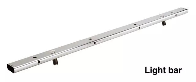 Go Rhino 900PS Lite bar - Stainless