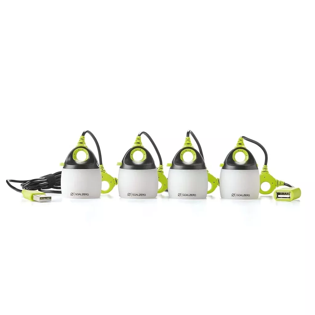 GoalZero Light-a-Life Mini 4-Pack with Shades