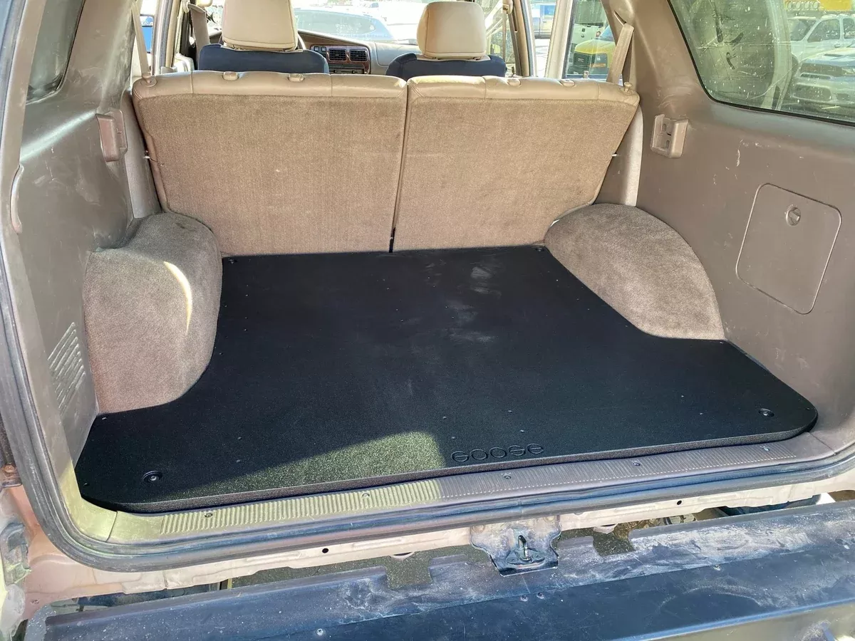 Goose Gear Rear Plate System For 4Runner (1995-2002)