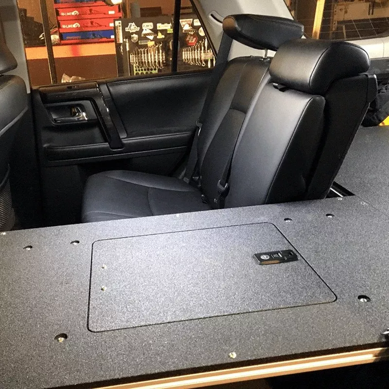 Goose Gear Seat Delete Plate System For 4Runner (2010-2024)