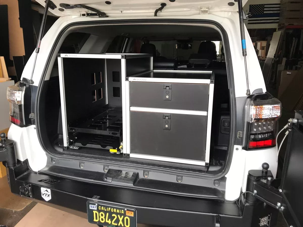 Goose Gear Ultimate Chef XL Package For 4Runner (2010-2024)