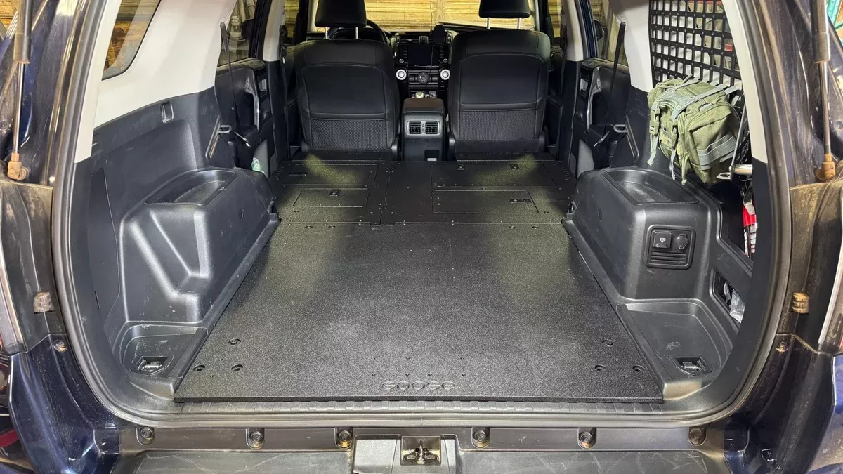 Goose Gear V2 Stealth Sleep Package For 4Runner (2010-2024)