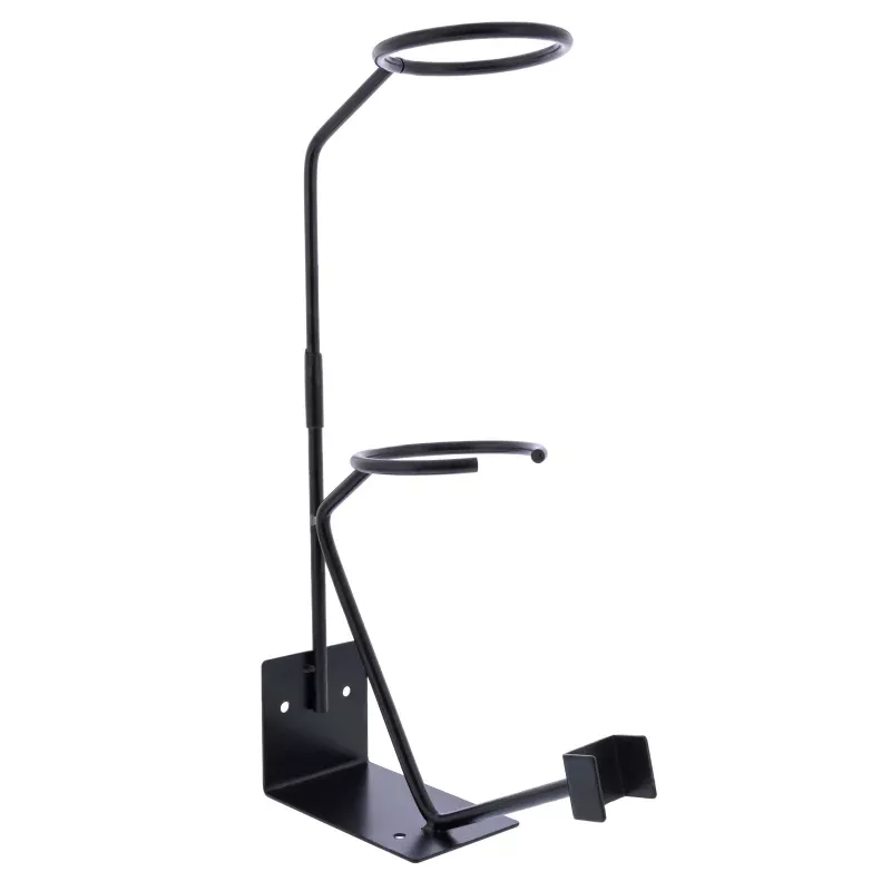 Gravity Feed Paint Gun Holder - Wall or Bench Mount, HVLP Spray Gun Holder