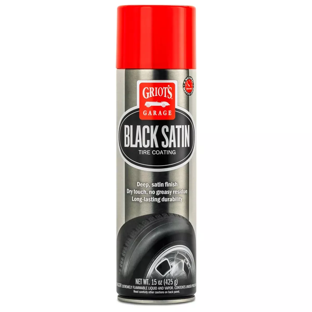 Griot's Garage Black Satin Tire Coating - 15 oz