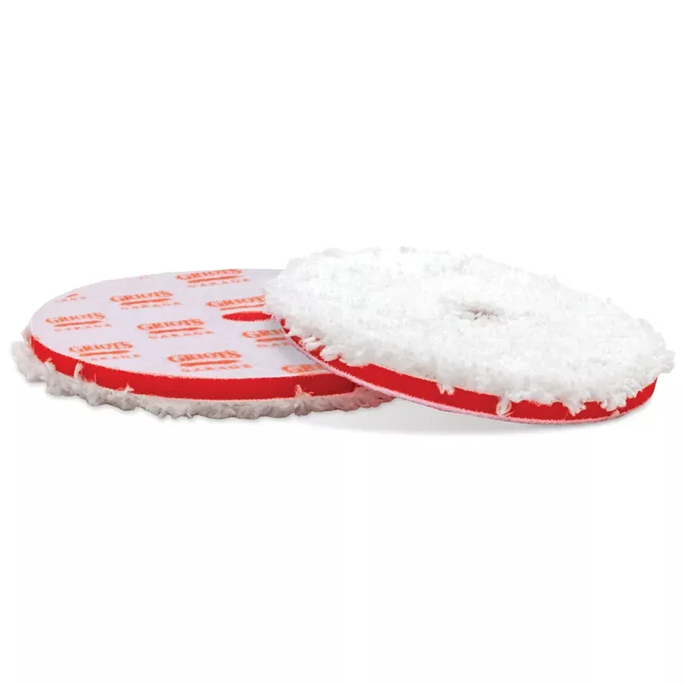 Griot's Garage BOSS Microfiber Cutting Pads - 5 inch (2-Pack)