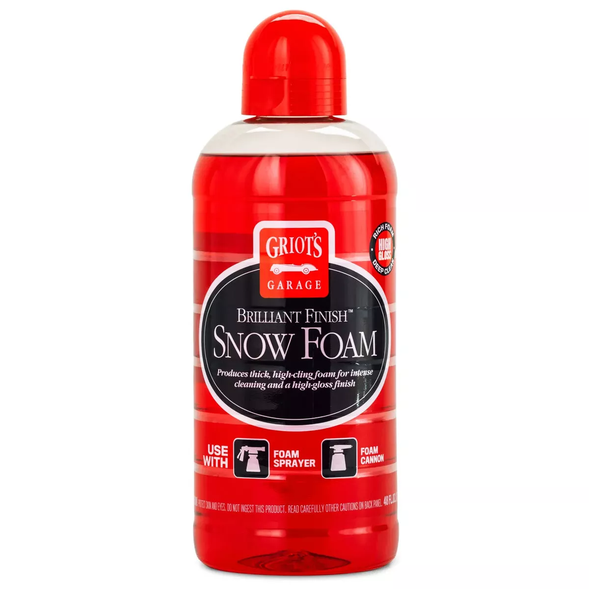 Griot's Garage Brilliant Finish Snow Foam - 48 oz
