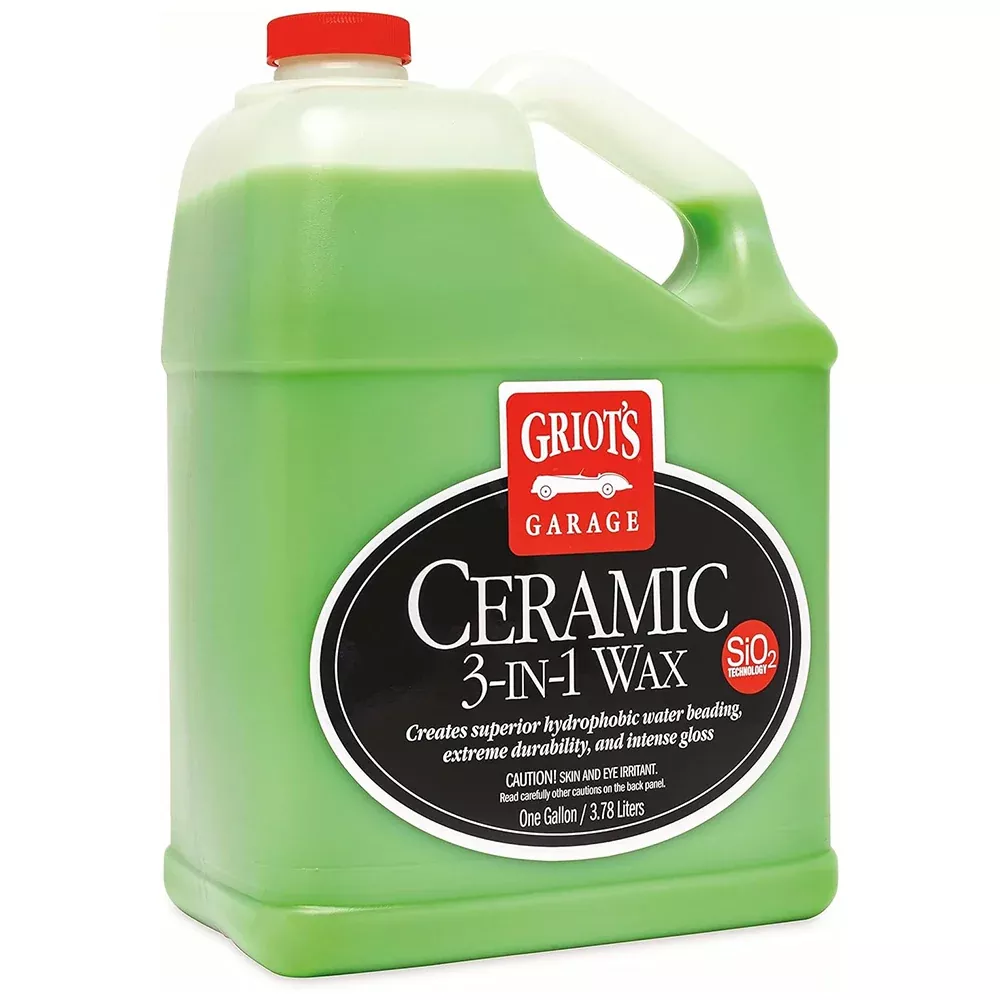 Griot's Garage Ceramic 3-in-1 Wax - 1 gal